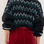 Anthropologie NWT $118  Raspberry Montie Velvet Mini Skirt 8 Photo 1