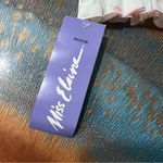 Vintage Miss Elaine Pink floral Nightgown cupids hearts medium nos Photo 15