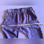 Johnny Was Alice Cupra Jogger Pants Women’s M Grey Elastic Waist Lagenlook Boho Photo 12