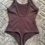 Wild Fable NWOT open back black bodysuit Photo 0