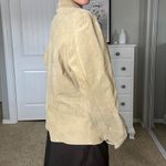 Cream gorgeous suede jacket with a western vibe #western #boho Tan Size L Photo 6