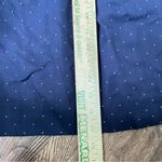 Christian Dior Vintage  Navy Blue White Dot Pencil Mini Skirt Size‎ 4 Photo 7