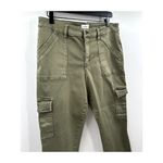 Evereve  Army Green Tate Cargo Slim Pant Size 30 Photo 1