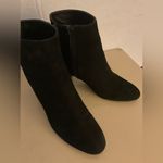 Kendall + Kylie  women black suede Chelsea heel boots size 8 Photo 7