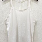 Lululemon White Shear Lightness Tank Photo 7