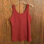 Maurice's NWT Maurice’s burgundy cotton tank top 0 Photo 2