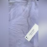 Calvin Klein  Performance Plus Size Cotton V-Neck Short-Sleeve - Orchid-XL NWT Photo 4