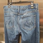 đź’•MOTHER SUPERIORđź’• The Weekender Flare Jeans ~ It's A Small World 32 NWOT Blue Photo 14