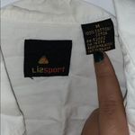 Liz Sport White Button Down Shirt Photo 2