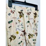 Scotch & Soda Multicolored Printed Vacation Themed Loose Gia Pants size Medium Photo 9