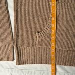 American Eagle Unisex Size S Pink Hoodie Knit Sweater Pocket Casual Lounge Cozy Photo 3