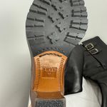 Frye  Black Leather Heeled Boots Photo 6