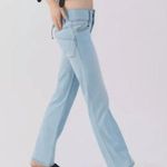 BDG  Low Rise Flare Jeans in Indigo Light Wash Size 28 NWT Photo 1