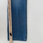 Spanx  Jeans Womens XS Tall Blue Kick Flare High Rise Pull On Denim Pants Stretch Photo 9