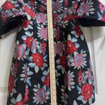 Lovers + Friends  black floral mini dress off shoulder size XS Photo 7