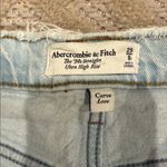 Abercrombie & Fitch  the 90s straight ultra high rise jean Photo 1