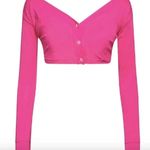 Jacquemus cropped button fastening cardigan size 8 Photo 1