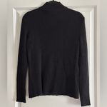J. McLaughlin Quilted Knit Jacket Black/Gray Photo 2