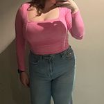 Wilfred Aritzia pink long sleeve going out top Photo 3