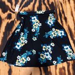 George Blue Pleated Skater Midi Skirt Cocktail Size undefined Photo 0