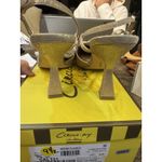 Sam Edelman Circus NY Monica Shimmer Bow Detail Slingback Dress Pumps Size 9.5 Photo 4