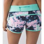 Lululemon Womens 10 Run Speed Shorts Clouded Dreams Menthol CLOP/MTHL Photo 9