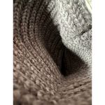 UGG : Classic Cardy Gray Winter Boot - Fold Over Gray Knit Boots Photo 7