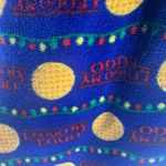 Unisex Kellog's Leggo My Eggo Thick Fleece Pajama Bottoms Pants Blue Size Small Photo 1