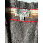 Ecote Southwestern Stripe Womens Size XS/S Vest Wool Blend Photo 2