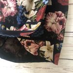 NWT Moka • London • 100% Silk • Floral • Size 8 Red Photo 2