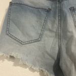 REWASH ‎ Blue Jean Shorts Distressed High-Waisted size 26. (256) Photo 5