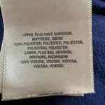 Akemi + Kin : Blue Tones Pleated Sleeveless Blouse Photo 6