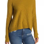 Madewell NWT  Province Cross Back Knit Pullover Sweater in Savannah Moss Size XXS Photo 0