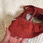 Sm Rusty Orange Tank Bandeau Bra Photo 2