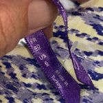 Seraphine Purple Aztec print Long Sleeve Maternity Dress Size 6 Photo 6