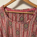 Ruff Hewn Navajo or Aztec Print Short Sleeve T-shirt Photo 1