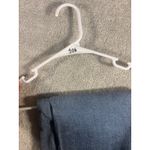 AGOLDE  Nico High Rise‎ Denim Blue Jeans Size 26 Raw Hem Button Fly Distressed Photo 13