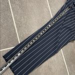 Athleta Navy Stripe Midtown Ankle Pants size 12 Photo 5