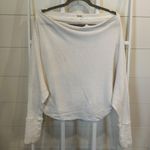 Essue White Long Sleeve Top Photo 5