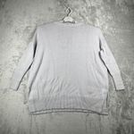 J.Jill Purejill Elements Sweater XS Boxy Oversized Lagenlook Cottagecore Neutral Photo 2