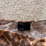 ASOS Cheetah mini skirt Photo 4