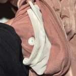 Lululemon Roam Far Down Filled Reversible Bomber Jacket Chalky Rose Size 6 Photo 5