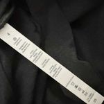 Lululemon ATHLETICA | Sway Cowl Neck Zip Up Jacket Charcoal Grey/Black | Size 4 Photo 9