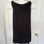 Lane Bryant  black strapless dress 18 20 Photo 1