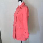 Banana Republic  pink salmon color cotton peacoat Photo 2