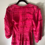 Ulla Johnson  A-Line Midi Pink Dress | 0 Photo 10