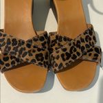 UGG  Black and Brown Leopard Print Sandals Photo 1