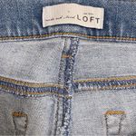 Loft  Modern Kick Crop Jeans Medium Wash Blue Mid Rise Cropped
Length Size 8 Photo 4