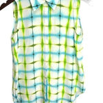 Michael Stars  Sleeveless Buttoned 100% Silk Blouse Size XS Photo 0