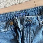 Jean Mini Skirt Size 6 Photo 3